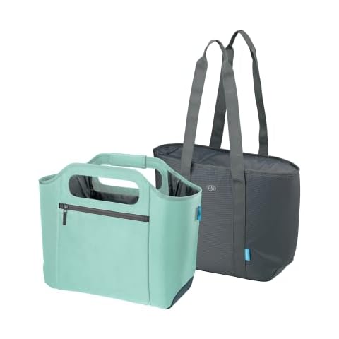 alfi Thermo-Kühltasche, isoBag mittel 23 Liter - Isolierte Einkaufstasche aus Polyester Cover