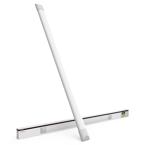 TRAXON LUXPOINT® Regleta Luminaria Batten LED - Dalbert integrado 120cm 36W Luz fría 6500K 4100Lm IP54 IK06 interior superficie (Luz fría 6500K 36W | 120cm)