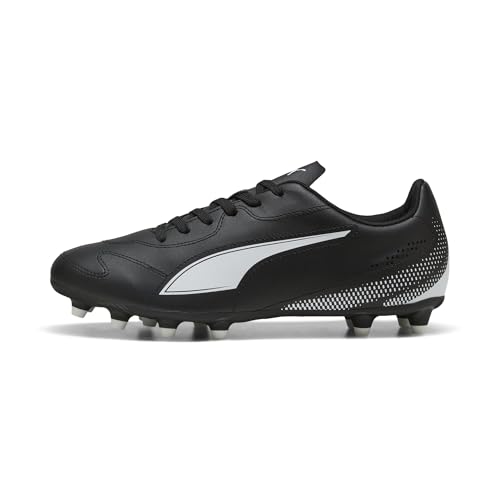 Puma Vitoria II Fg/AgFußballschuh für Herren, Puma Schwarz Puma Weiß, 43 EU – Ansicht 3