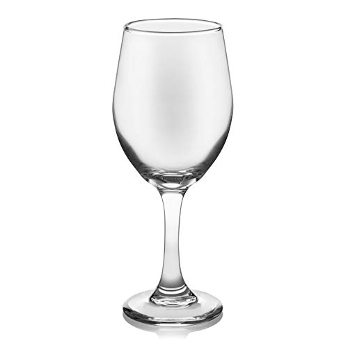 Libbey Classic White Wine Glasses, 14-Ounce, Set Of 4 #TOP2