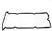 Ecodone Camshaft Engine Valve Cover & Gasket Compatible with 02-06 Nissan Altima Sentra 2.5L L4, PCV Cover Replace No.CNVG-D1252VC 13270-3Z000,13264-3Z001,264-982