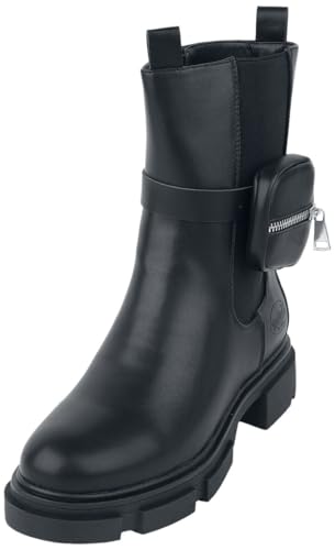 Dockers by Gerli Damen 49di206-600100 Mode Stiefel, Black 49di206 600100,...
