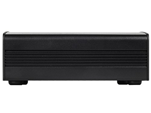 Gabinete SilverStone Tek Premium de Aluminio para NUC con Tubo de Calor, Antena Wi-Fi Preinstalada, Bluetooth y 2 Puertos HDMI - Modelo PT15B-H1D2 miniatura 5