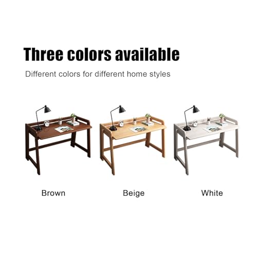 Structure trapézoïdale robuste table pliante blanche multitâche