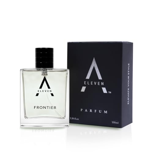 Image of A ELEVEN Spicy Woody Perfume for Men & Women Eau De Parfum Long Lasting Fragrance with Nutmeg Cinnamon Cardamom Grapefruit Lavender Amber Sandalwood Patchouli Vetiver 100ML