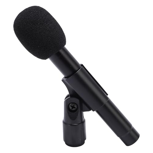 XLR Small Diaphragm Condenser Microphone, Metal Body Condenser Mic with Premium Chip, for Mixers Sound Card Piano Guzheng Guitar Violin Instrument