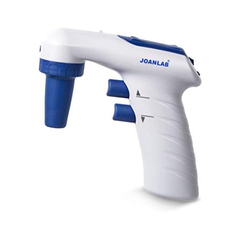 Snowtaros Electric Pipettor, Motorized Pipette Filler, Speed Adjustable 0.1-200ml, Automatic Pipette Controller for Biology Chemical Scientific Lab Cover