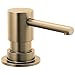 Delta Faucet RP100734CZ Trinsic Metal Soap Dispenser, Champagne Bronze