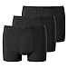 Produktbild Uncover by Schiesser - Retro Shorts/Pant - 3er Pack (3XL Schwarz)