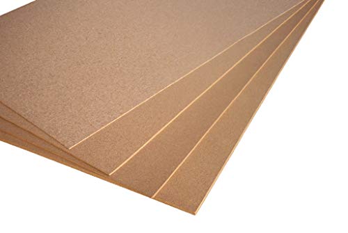 Korkplatte, Stärke: 3 mm, Format 600 x 900 mm Cover