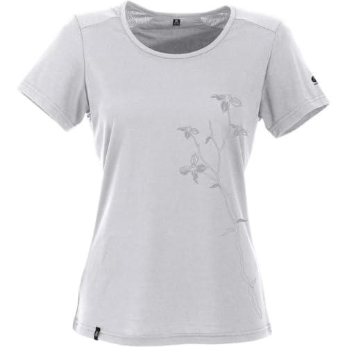 Maul Bony II Fresh T-shirt Blanc avec finitions soignées et textile premium