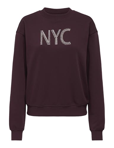 Onlcora L/S O-Neck Application Box SWT, Winetasting., M
