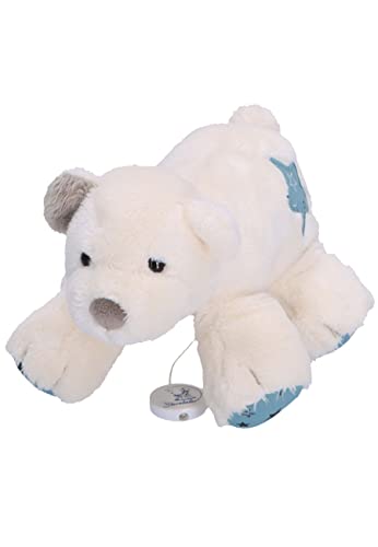 Sterntaler Baby Unisex Spieluhr Baby Spieluhr mittel Eisbär Elia - Babyspieluhr, Einschlafhilfe, Spieluhrwerk - ecru