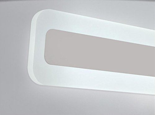 Mirror front light étanche à 3 couleurs pour miroir de bain LED - 7