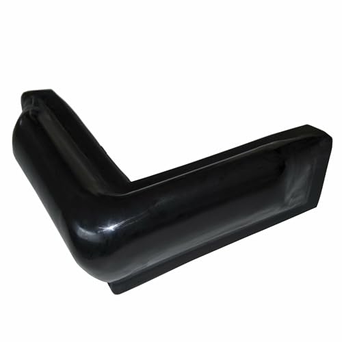 Dock Edge Dock Bumper Corner Dock Guard - Black