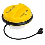 Gas Fuel Tank Filler Cap L4 2.4L 2.5L V6 3.5L 3.6L 3.9L 5.3L Compatible with Chevrolet 2007-2016 Impala - LS LT LTZ Eco Police SS Sedan 4-Door Replaces # 19432734 15896222