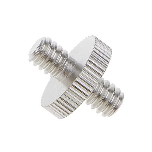 See full amazon price history chart for MILLETS 1/4"-20 Male to 1/4"-20 Threaded Screw Adapter Tripod Screw Converter Compatible with Camera Cage Light Stand MonopoD Shoulder Rig Tripod MILLETS 1/4"-20 Male to 1/4"-20 Threaded Screw Adapter Tripod Screw Converter Compatible with Camera Cage Light Stand MonopoD Shoulder Rig Tripod (B09KH5XH58) Amazon Price History, Amazon Price Tracker