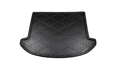 Tapis de coffre arrière Santa Fe 7 places 2013-2018 doublure botte tapis sol voiture