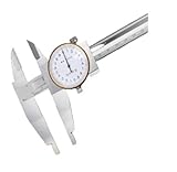 BIRAN Vernier Calipers with Scale Industrial Grade Double Outer Jaw 300mm Jaw Length 60mm Bi-Directional