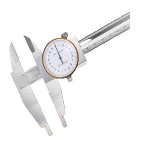 BIRAN Vernier Calipers with Scale Industrial Grade Double Outer Jaw 300mm Jaw Length 60mm Bi-Directional