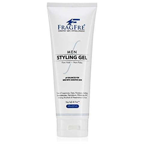 FRAGFRE Hair Gel for Men Firm Hold 8 oz Cover