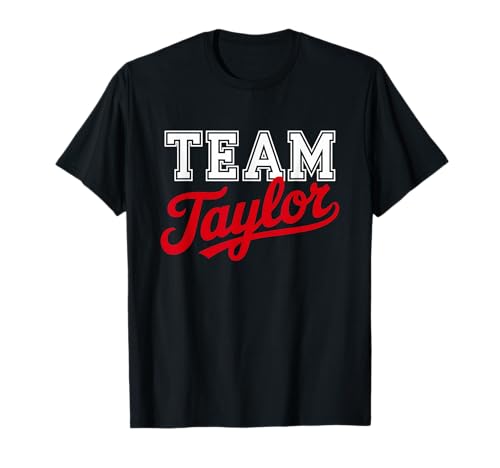 Team Taylor Vintage T-Shirt