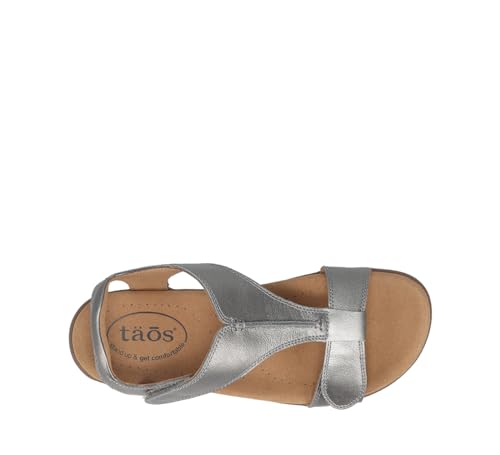 Image of Taos The Show Premium Leather Women's Sandal - Experience Everyday Style, Comfort, Arch Support, Cooling Gel Padding and an Adjustable Fit for Exceptional Walking Comfort
