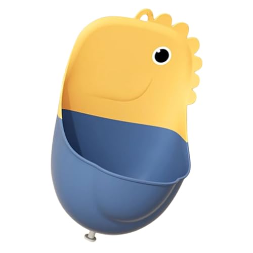 Vaguelly 男の子用幼児トイレトレーニング小便器 立って排尿練習用 子供用壁掛け式小便器 幼稚園や家向け コンパクト軽量 耐久性あり お手入れ簡単