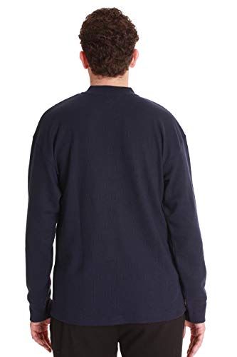 #followme Henley Thermal Shirt for Men Breathable Long Sleeve Shirt3