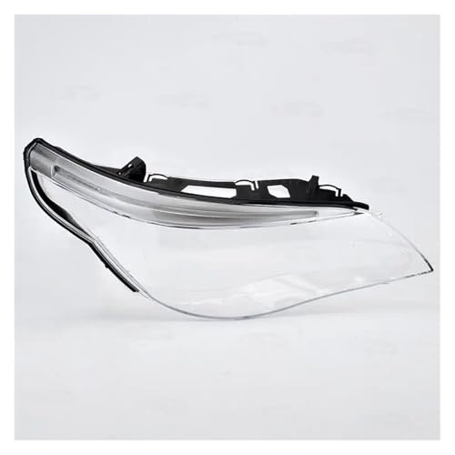 Phare optique avant gauche pour BMW E60 E61 2008-2010 coque de rechange lentille transparente