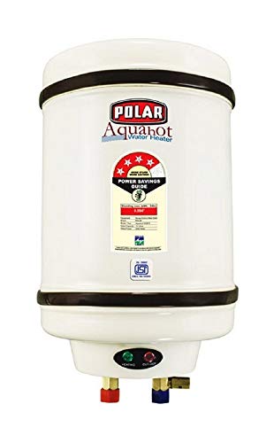 Polar 2000 W 6 L Aquahot Storage Geyser (White) 4STAR