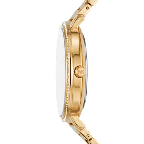 Image of Michael Kors Pyper Gold Watch MK4916