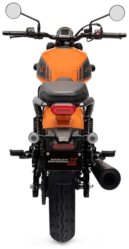 Image of HARLEY-DAVIDSON X440 S Motorcycle 440cc Baja Orange booking for Ex-Showroom| 5 Years Warranty