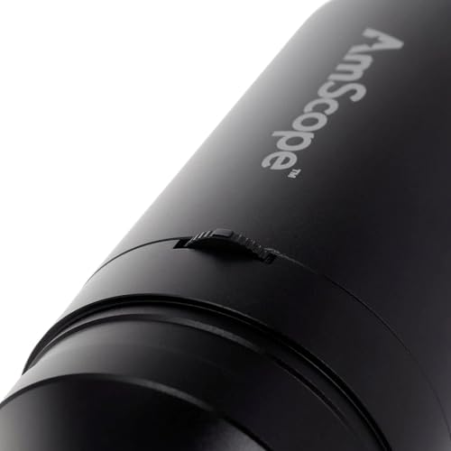 Image of AmScope - 1080p HDMI All-in-One Digital Microscope with Zoom Optics on Double-Arm Boom-Stand - DM756H2D-DAB