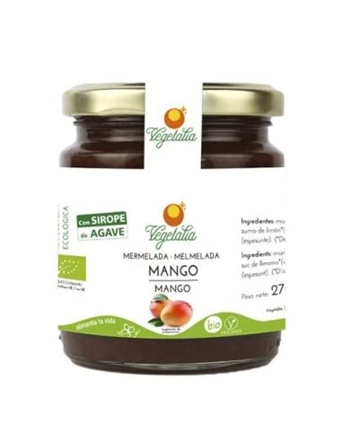 Mermelada De Mango Con Agave Bio Vegano Vegetalia