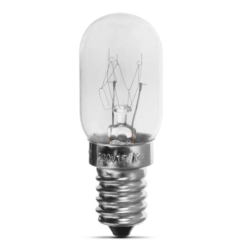 Reliapart SES E14 15W Fridge Light Bulb for Amica, CDA, Midea Refrigerators and Freezers Appliance Lamp Replacement