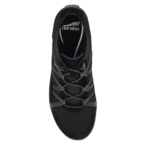 Image of Dansko Harlyn Lightweight Sneaker for Women - Stain Resistant Leather and Nylon Uppers and Arch Support in Flexible Style