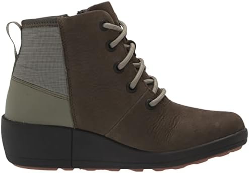 Bogs Women's Vista Rugged Lace Snow Boot, Olive, 11 | Image 5