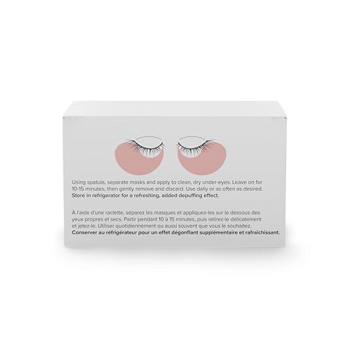 Drmtlgy N-8123 Brightening Eye Masks (30 Pairs) - Caffeine Eye Masks For Dark Circles And Puffiness With Hyaluronic Acid, Eye Patches thumb #6