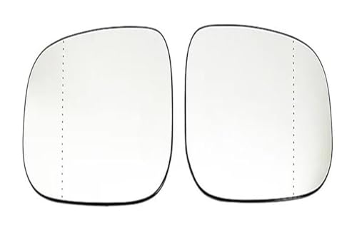 Rétroviseur cassé ? Remplacez votre miroir thermique gauche
