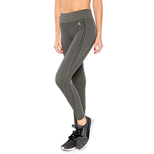 Calças Legging,Lupo,feminino,Grafite,P