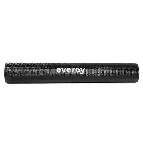 Evergy Home Yogamatta - Halkfri yogamatta för gym, pilates och hemträning, lätt och bekväm för daglig träning
