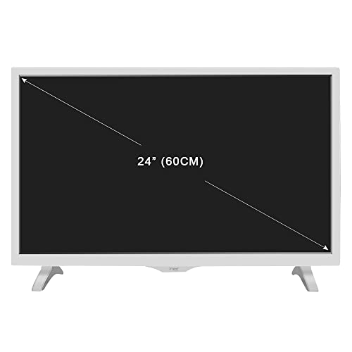 Image of imee 60cm (24 inch) Premium Series Normal LED TV with SRS Surround Sound - BEE 4 Star Rated Energy Efficient (Pearl White)