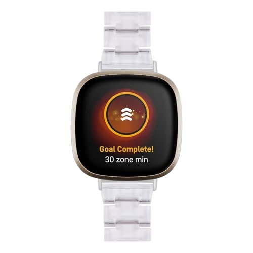 �t�@�b�V���������o���h�R���p�`�u�� Fitbit Versa 3/sense/versa 4/sense2,�j�����p�����p�r���v�o���h �X�|�[�c�p�ʋC���X�g���b�v�R���p�`�u��versa
