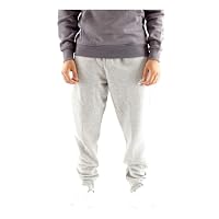 Nike Men's Sportswear Club Brushed-Back Jogger, X-Large, Dark Grey Heather/Matte Silver/White