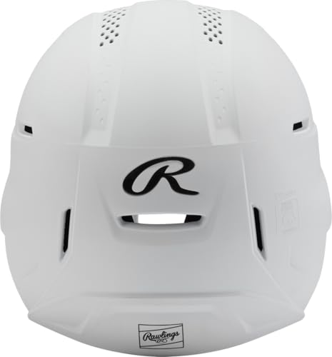 Rawlings | RX2 Series Fastpitch Softball Batting Helmet | Junior | White - image 5