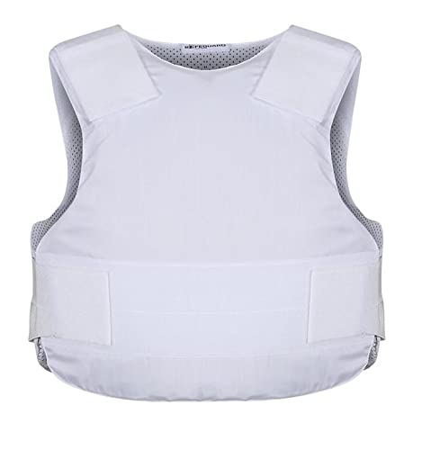 SafeGuard Clothing COOLMAX PRO II SCHUSSSICHERE, STICHFESTE UND STECHSICHERE WESTE - WEISS