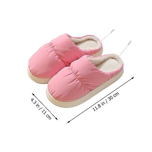 Calentador de pies BESPORTBLE USB para invierno rosa miniatura 2