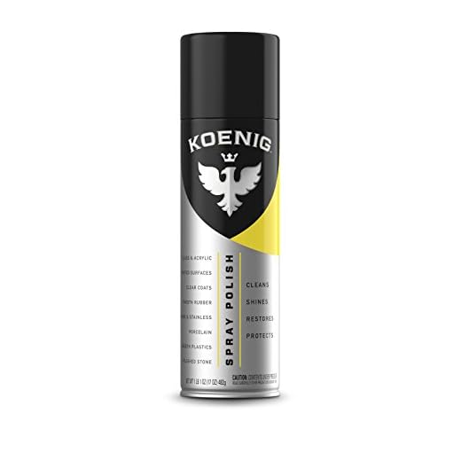 Koenig Multipurpose Cleaner and Polish