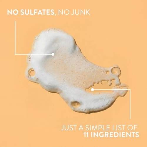 Native Shampoo and Conditioner Contain Naturally Derived Ingredients| All Hair Type Color & Treated, Fine to Dry Damaged, Sulfate & Dye Free - Almond & Shea Butter, 16.5 fl oz each (2 pack)